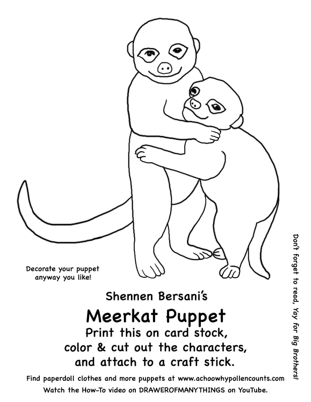 Free Coloring Pages from Shennen